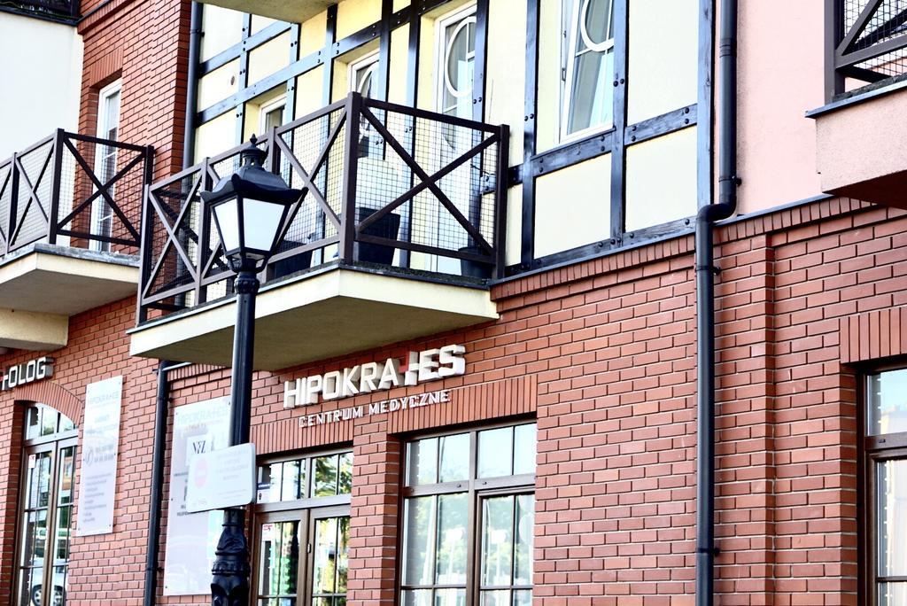 Apartament White Śrem Exteriér fotografie