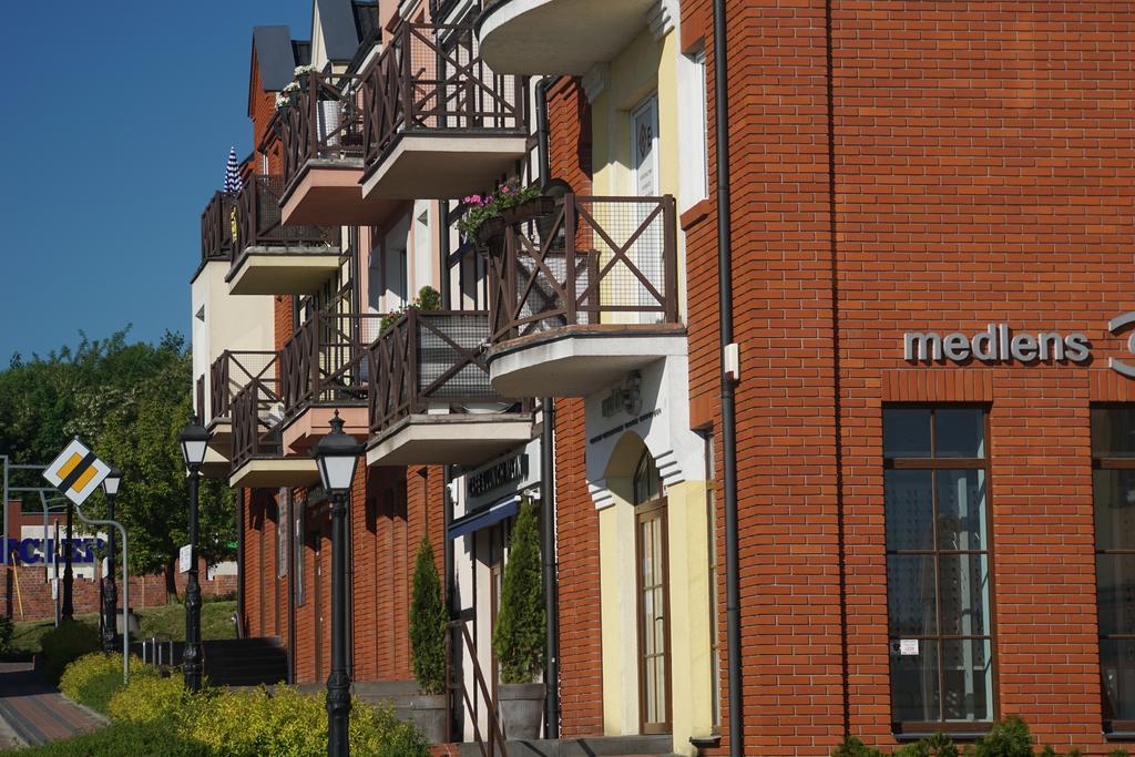 Apartament White Śrem Exteriér fotografie
