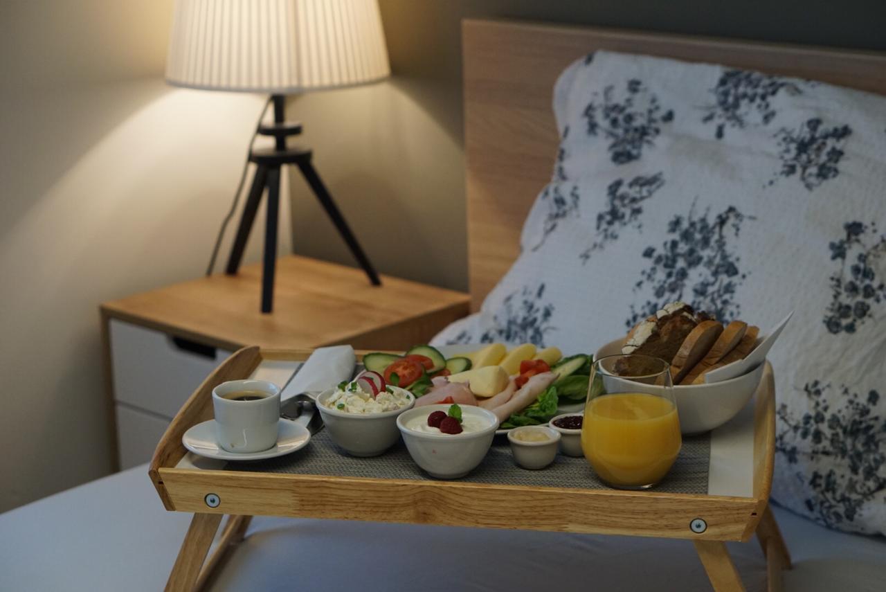 Apartament White Śrem Exteriér fotografie